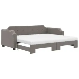 rozkladana-lezanka-2-w-1-taupe-223x110x665-cm-2-materace-100x200-cm