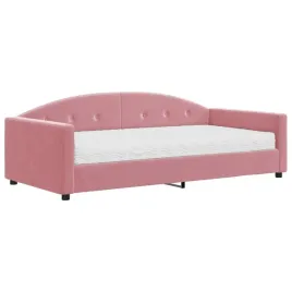 rozowy-mebel-2-w-1-z-materacem-222-x-110-x-75-cm