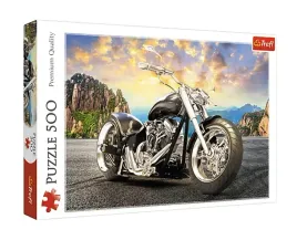 puzzle-500-czarny-motocykl-trefl