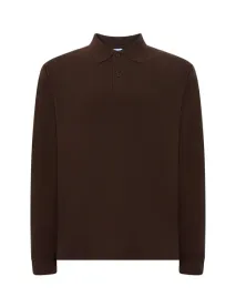 polo-meskie-z-dlugim-rekawem-czekoladowy-r-xxl