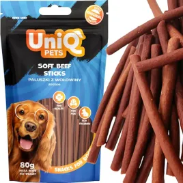 przysmak-dla-psa-miekkie-paluszki-z-wolowiny-beef-sticks-uniq-pets-80g