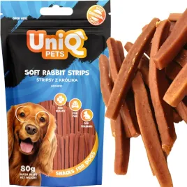 przysmak-przekaska-dla-psa-paski-stripsy-z-krolika-uniq-pets-80g