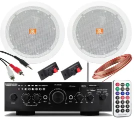 glosniki-sufitowe-jbl-wzmacniacz-bluetooth-pilot