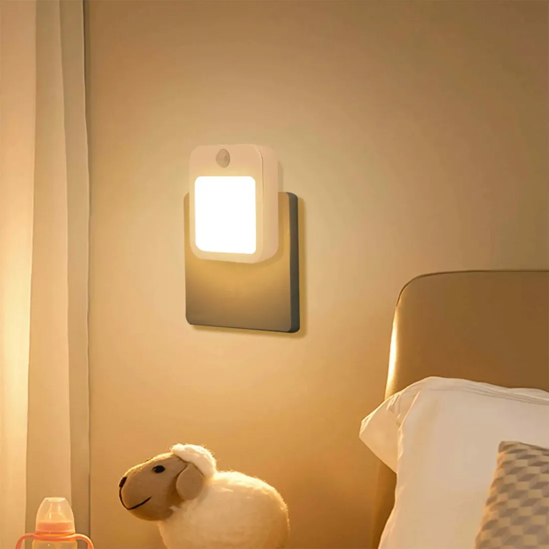 lampka-nocna-led-nl2102-stan-nowy