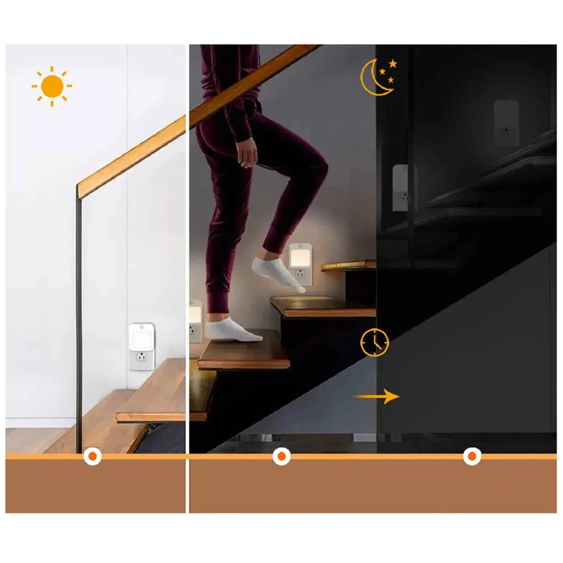 lampka-nocna-led-nl2102-stan-nowy