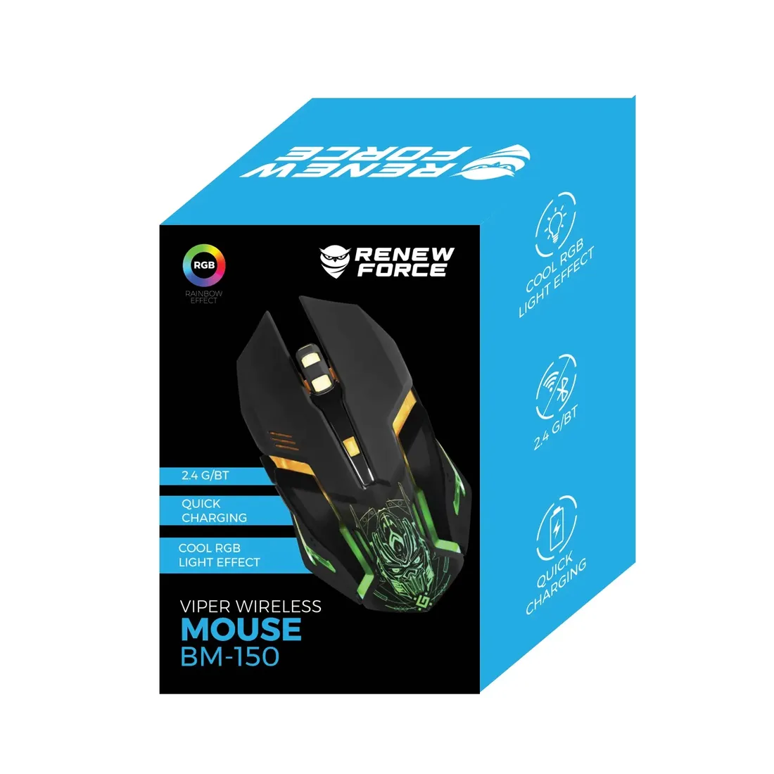 mysz-gamingowa-bm-150-stan-nowy