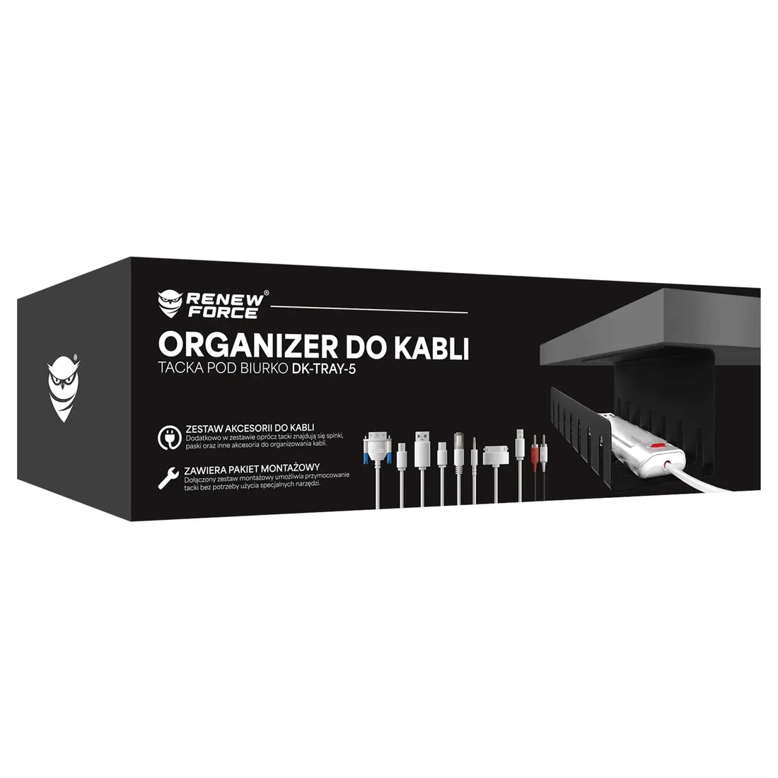 organizer-na-kable-dk-tray-5-stan-nowy