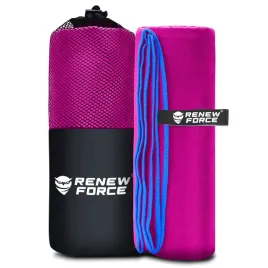recznik-szybkoschnacy-180cm-rozowy-qu-dry-pink
