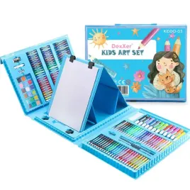 zestaw-artystyczny-kredki-i-farby-208el-kiddo-03-blue