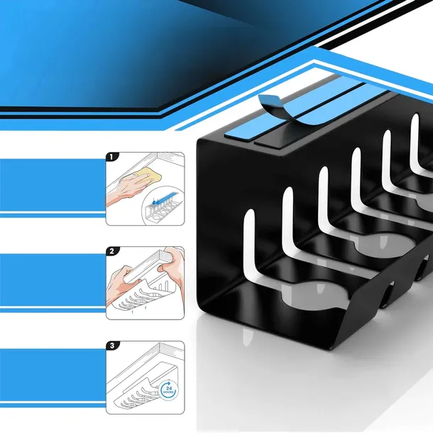 organizer-na-kable-dk-tray-4-wysokosc-calkowita-1-cm