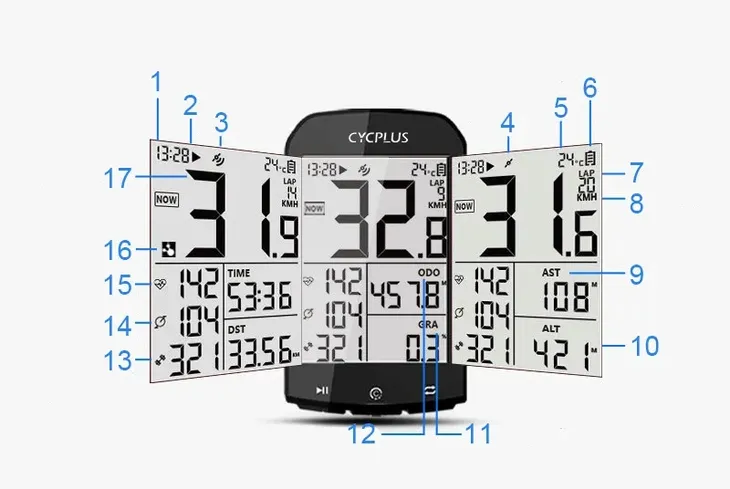 komputer-rowerowy-gps-cycplus-m1-stan-nowy