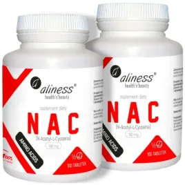 2x-aliness-nac-n-acetylocysteina-l-cysteina-100tab-na-odpornosc-uspokojenie