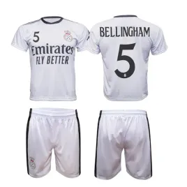 komplet-stroj-pilkarski-sportowy-bialy-real-jude-bellingham-146cm