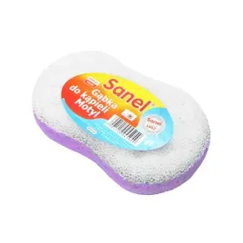 sanel-gabka-1-szt-do-kapieli-masazu-relaksu-motyl-mix-kolor