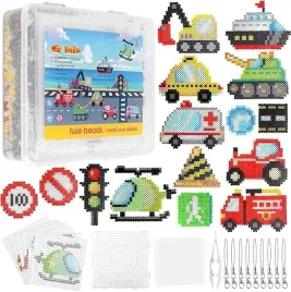 homgaty-zestaw-5000-koralikow-do-prasowania-5-mm-z-motywem-pojazdow