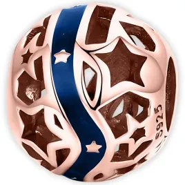 charms-rozowy-spadajaca-gwiazda-pozlacany-nocne-niebo-gwiazdy-srebro-925