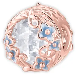 charms-rozowy-koralik-pozlacany-750-kwiat-kwiatki-biala-cyrkonia-srebro-925