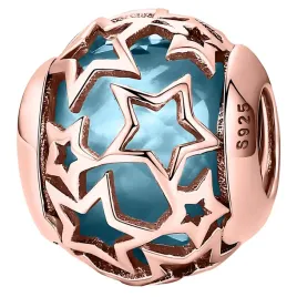 charms-rozowy-z-gwiazdkami-niebieski-pozlacany-750-koralik-gwiazdy-srebro
