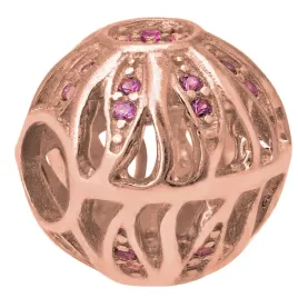 charms-rozowe-cyrkonie-koralik-rozowe-zloto-925