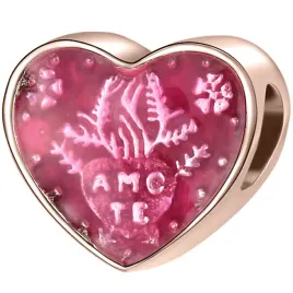charms-serce-amote-rozowe-zloto-srebro-925