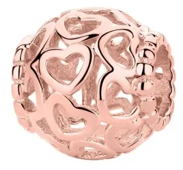 charms-serca-hearts-rozowe-zloto-srebro