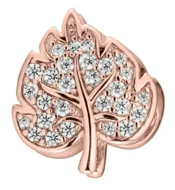 charms-listek-cyrkonie-rozowe-zloto-srebro-925