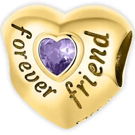 charms-zloty-fioletowe-serce-pozlacany-585-grawer-forever-friend-srebro-925