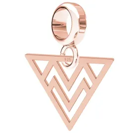 charms-trojkat-rozowe-zloto-srebro-925