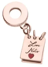 charms-wiszacy-notes-rozowe-zloto-srebro-925