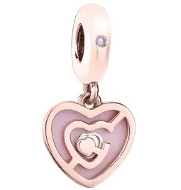 charms-wiszacy-serce-rozowe-zloto-srebro-925