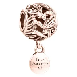charms-wazka-dragonfly-owad-rozowe-zloto-srebro