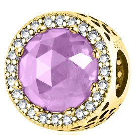 charms-zloty-rozowy-kamien-srebro-925