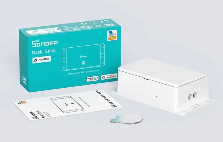 sonoff-basic-r5-gen5-basic-1gs-inteligentny-przelacznik-wifi-matter-10a-stan-nowy-rodzaj-przelacznik