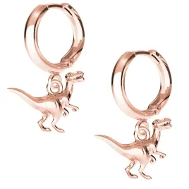 kolczyki-dinozaur-t-rex-rozowe-zloto-925