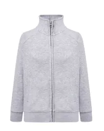 bluza-dziecieca-rozpinana-bez-kaptura-popielaty-melanz-r-12-14