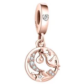 charms-narodziny-dziecka-ksiezyc-rozowe-zloto-925