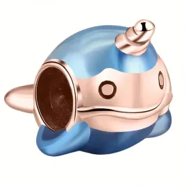 charms-niebieski-wieloryb-morze-rozowe-zloto-925