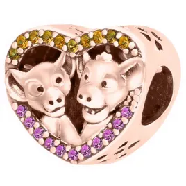 charms-simba-i-nala-bajka-zwierze-rozowe-zloto-925