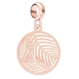 charms-rozowy-wiszacy-liscie-palmy-srebro-925
