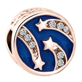 charms-gwiazdy-stars-kosmos-rozowe-zloto-srebro