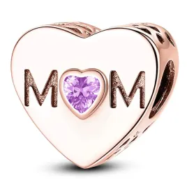 charms-mom-ukochana-mama-rozowe-zloto-srebro-925