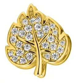 charms-listek-cyrkonie-zloty-srebro-925