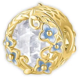 charms-zloty-koralik-cyrkonia-pozlacany-585-bialy-krysztal-kwiat-srebro-925