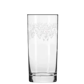 krosno-krista-deco-wysokie-szklanki-zdobione-350-390ml-zestaw-komplet-6el