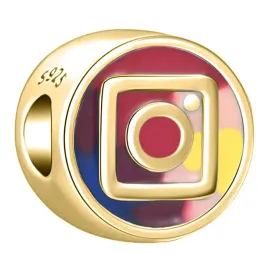charms-zloty-koralik-aparat-fotograficzny-kamera-kolko-logo-zawieszka-beads