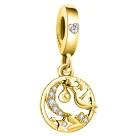 charms-zloty-narodziny-dziecka-ksiezyc-srebro-925