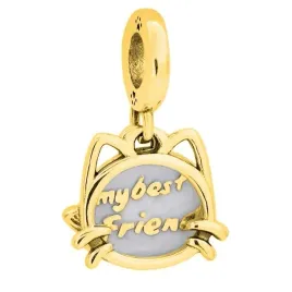 charms-zloty-kot-cat-best-friend-srebro-925