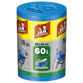 jan-niezbedny-easy-pack-worki-na-smieci-zawiazywane-niebieskie-60l-70-szt
