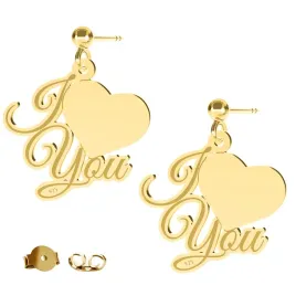 kolczyki-zlote-i-love-you-serce-925