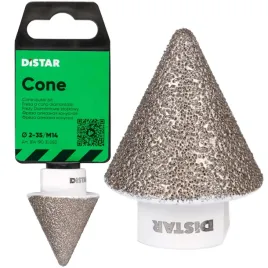 frez-diamentowy-stozkowy-distar-cone-2-35-m14-do-gresu-poszerzania-otworow